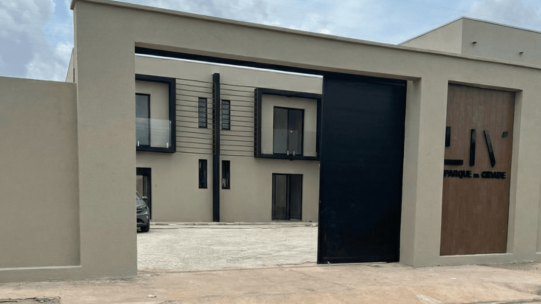 Fachada do empreendimento LIV